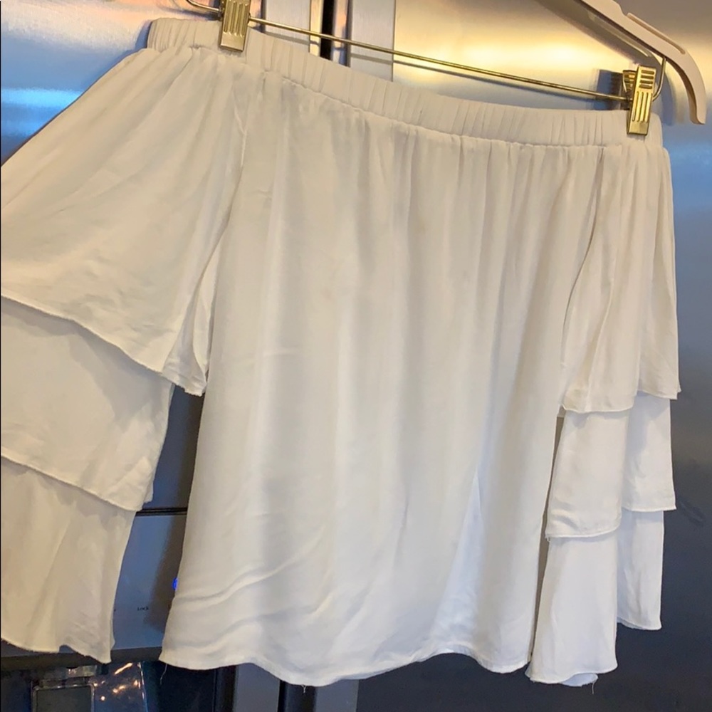 Ella Moss off the shoulder top size M